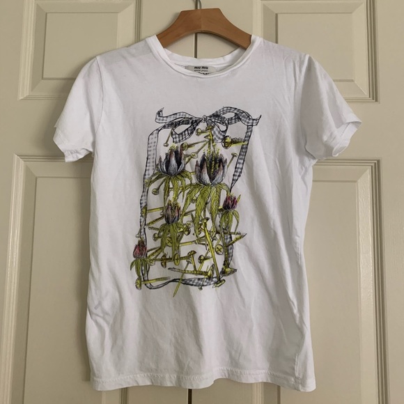 Miu Miu | Tops | Miu Miu X Eri Wakiyama | Poshmark